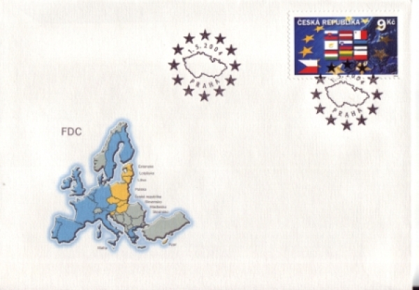 FDC 0387 / 0420 ● - 2004 kompletní ročník