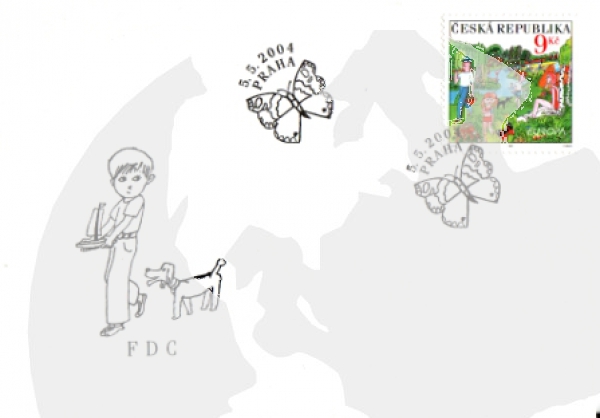 FDC 0396 ● - 2004