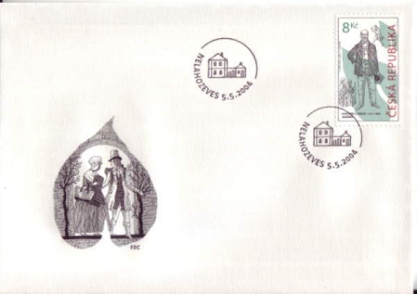 FDC 0387 / 0420 ● - 2004 kompletní ročník