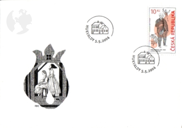 FDC 0387 / 0420 ● - 2004 kompletní ročník