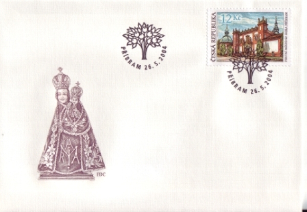 FDC 0387 / 0420 ● - 2004 kompletní ročník