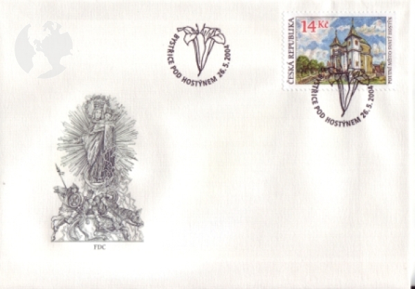 FDC 0387 / 0420 ● - 2004 kompletní ročník