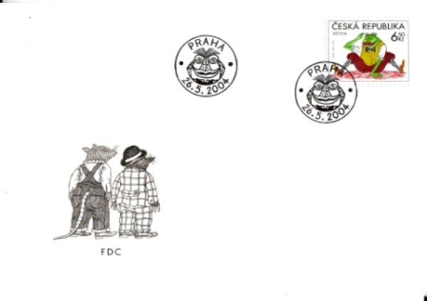 FDC 0387 / 0420 ● - 2004 kompletní ročník