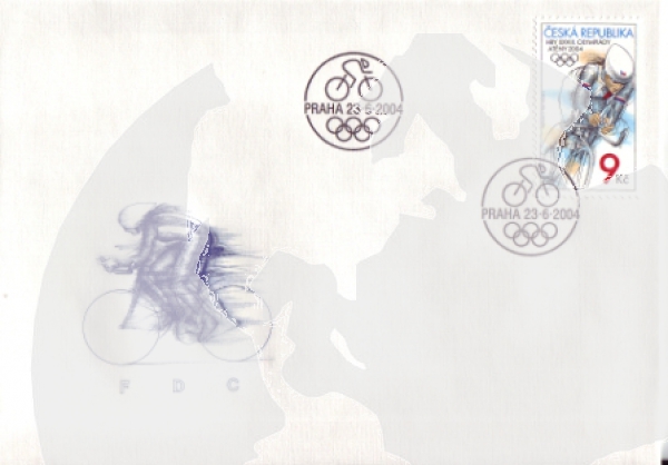 FDC 0387 / 0420 ● - 2004 kompletní ročník