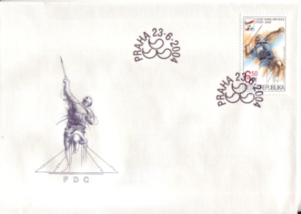FDC 0387 / 0420 ● - 2004 kompletní ročník