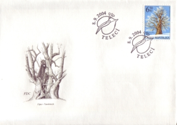 FDC 0387 / 0420 ● - 2004 kompletní ročník