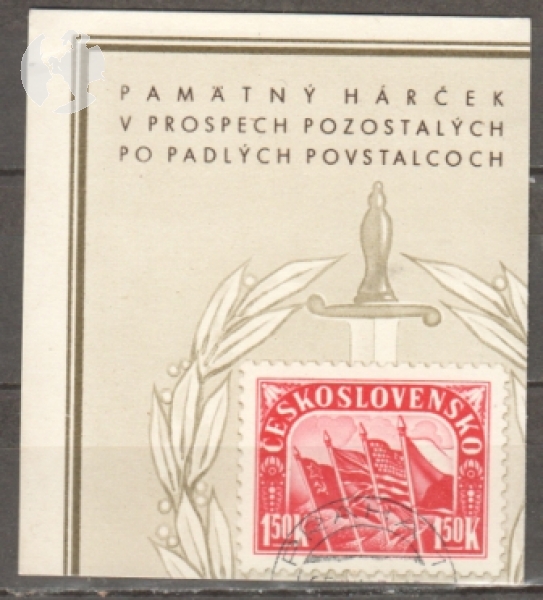 0408 - Ausschnitt aus Block ● - 1945