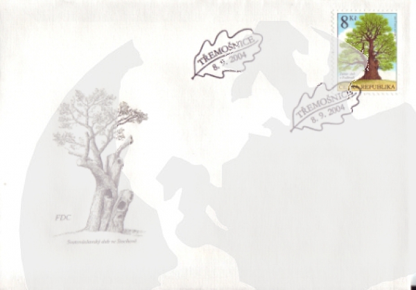 FDC 0387 / 0420 ● - 2004 kompletní ročník