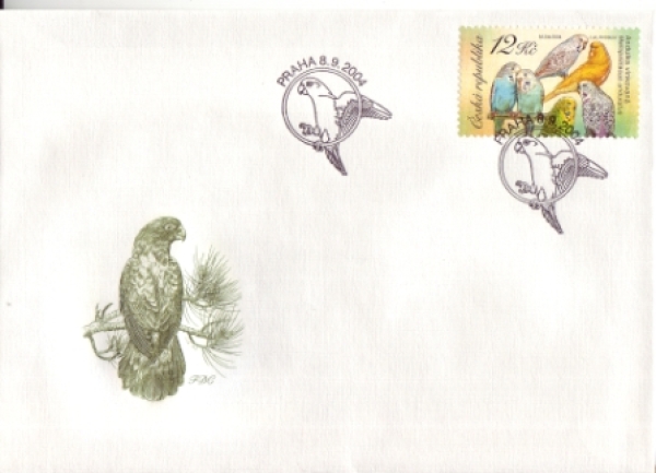 FDC 0387 / 0420 ● - 2004 kompletní ročník