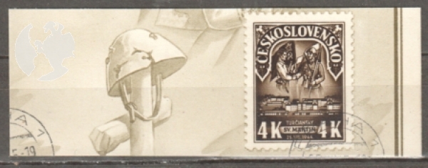 0410 - Ausschnitt aus Block ● - 1945
