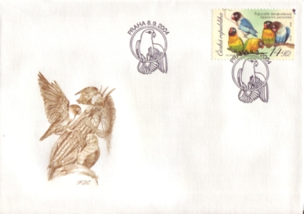FDC 0387 / 0420 ● - 2004 kompletní ročník