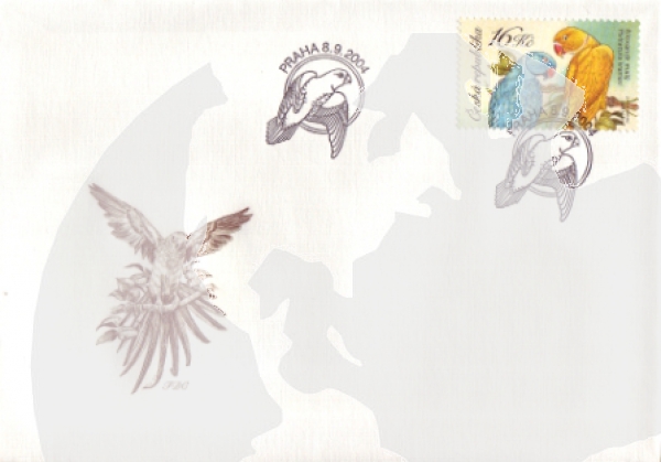 FDC 0387 / 0420 ● - 2004 kompletní ročník