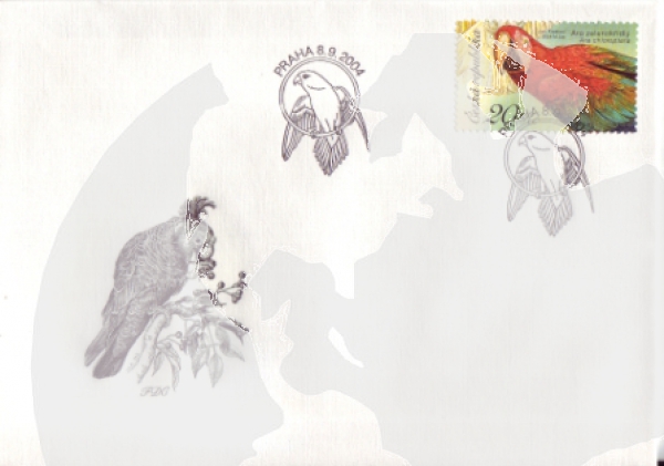 FDC 0387 / 0420 ● - 2004 kompletní ročník
