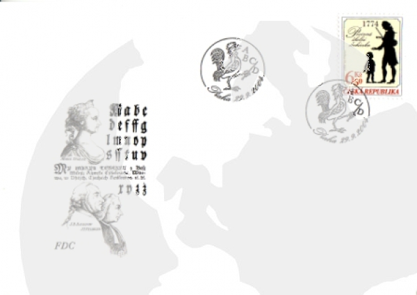 FDC 0387 / 0420 ● - 2004 kompletní ročník