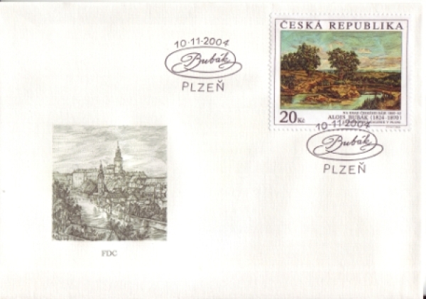 FDC 0387 / 0420 ● - 2004 kompletní ročník
