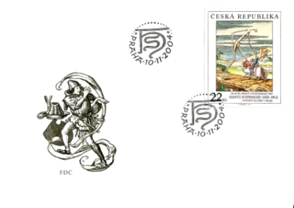 FDC 0387 / 0420 ● - 2004 kompletní ročník