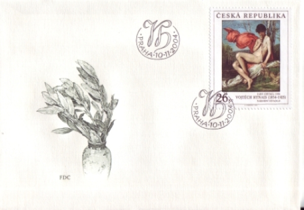 FDC 0387 / 0420 ● - 2004 kompletní ročník