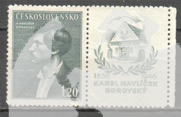 0436 K P ** - 1946