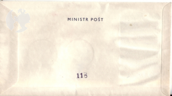 FDC 447 / 449 - M 1 / 47 - 118 ● - 1947