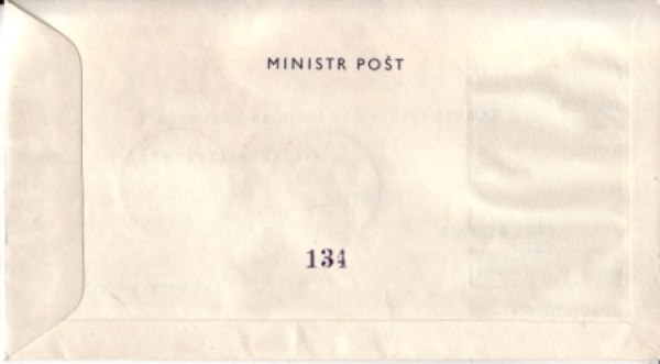 FDC 447 / 449 - M 1 / 47 - 134 ● - 1947