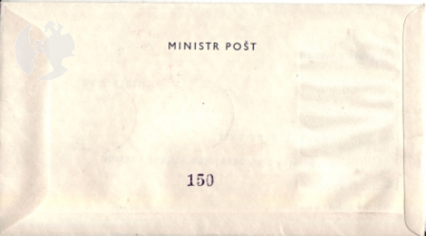 FDC 447 / 449 - M 1 / 47 - 150 ● - 1947