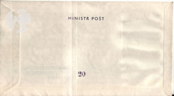 FDC 447 / 449 - M 1 / 47 - 20 ● - 1947