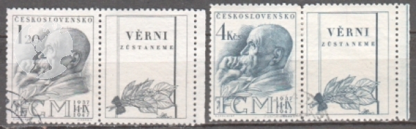 0458 / 0459 K P ● - 1947