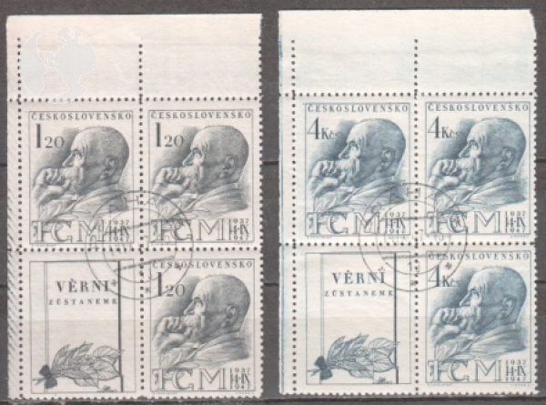 0458 / 0459 - VK - 3 ● - 1947