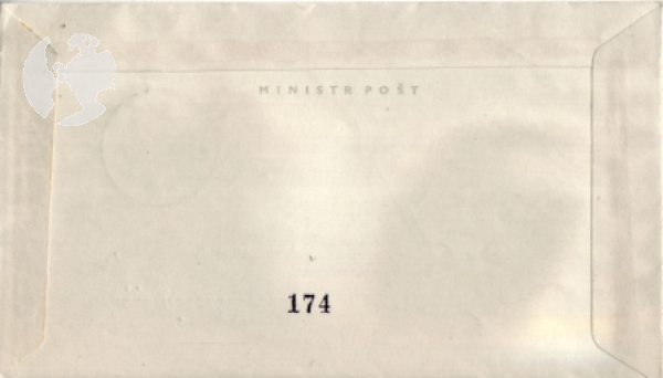FDC 462 / 463 - M 7 / 47 - 174 ● - 1947
