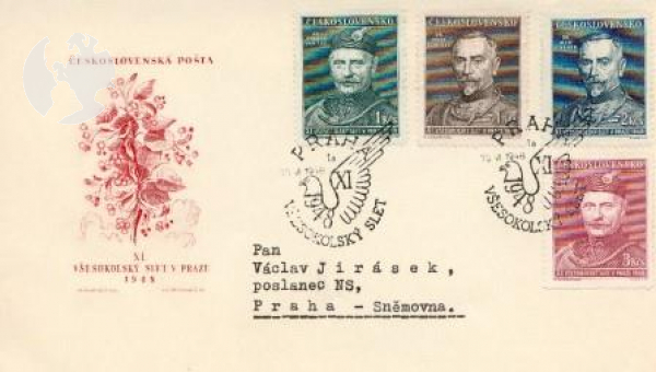 FDC 475 / 478 - M 3 / 48 - 354 ● - 1948
