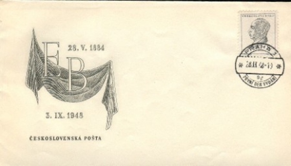 FDC 484 ● - 1948