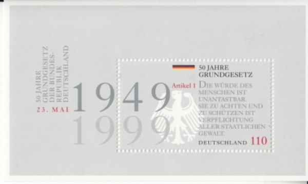 BRD 2050 (BL 48) ** - 1999