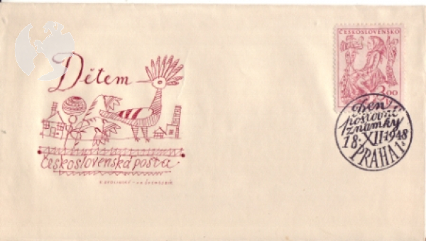 FDC 496 ● - 1948