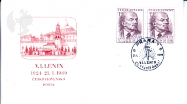 FDC 498 ● - 1949