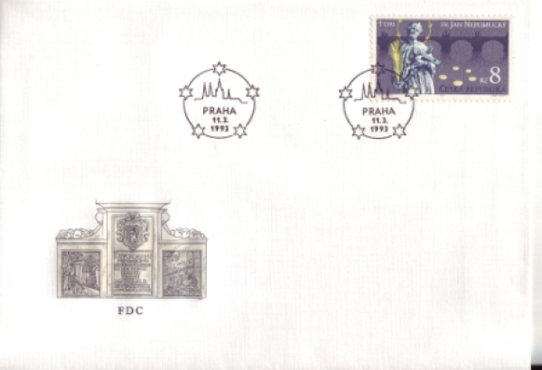 FDC 0001 / 0029 ● - 1993 kompletní ročník