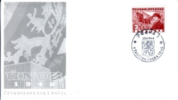 FDC 500 ● - 1949