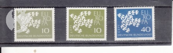 NSR 0337 - 0339 ** - 1960