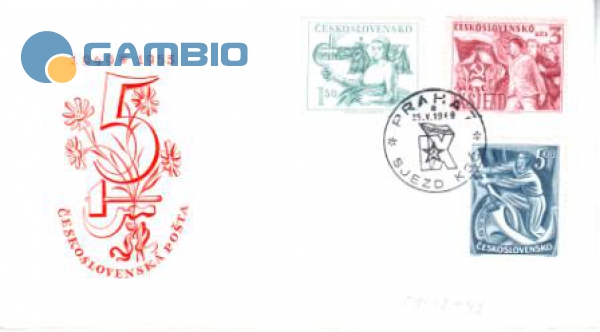 FDC 511 / 513 ● 1949