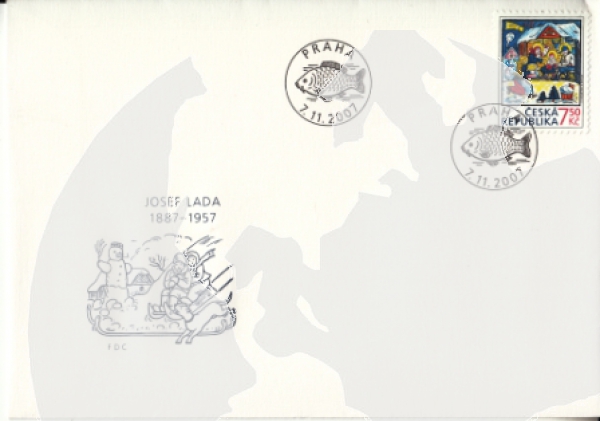 FDC 0536 ● - 2007