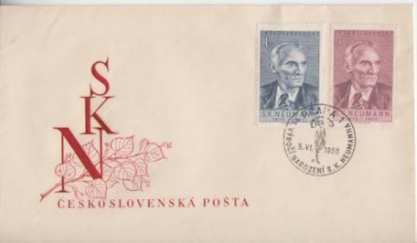 FDC 546 / 547 ● 1950