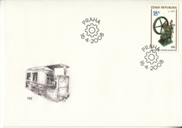 FDC 0556 / 0558 ● - 2008