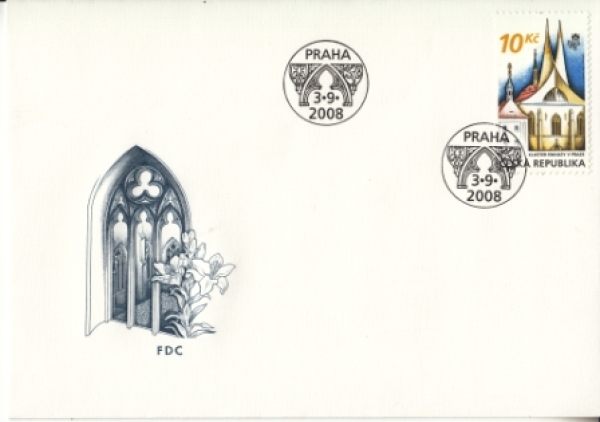 FDC 0571 ● - 2008