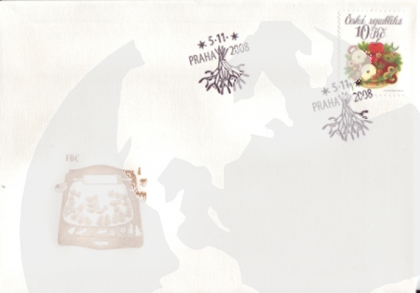 FDC 0581 ● - 2008