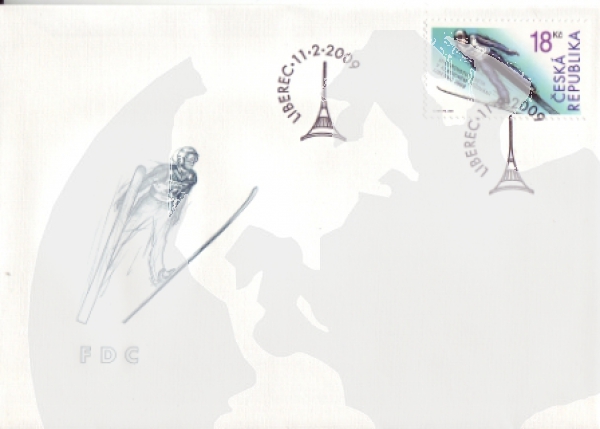 FDC 0585 / 0618 ● - 2009 kompletní ročník