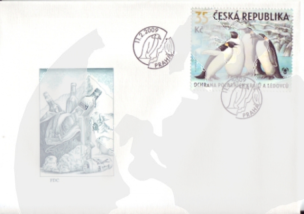 FDC 0585 / 0618 ● - 2009 kompletní ročník