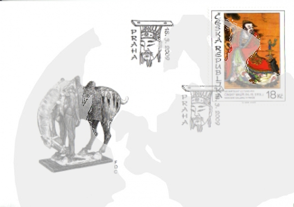 FDC 0585 / 0618 ● - 2009 kompletní ročník