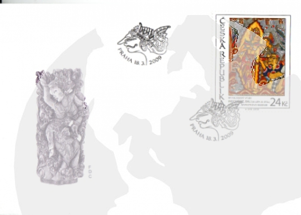 FDC 0585 / 0618 ● - 2009 kompletní ročník