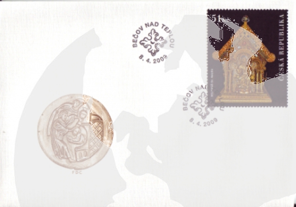 FDC 0585 / 0618 ● - 2009 kompletní ročník