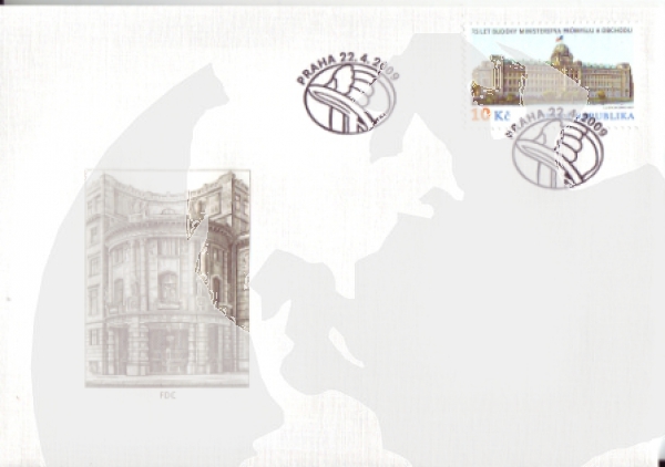 FDC 0585 / 0618 ● - 2009 kompletní ročník