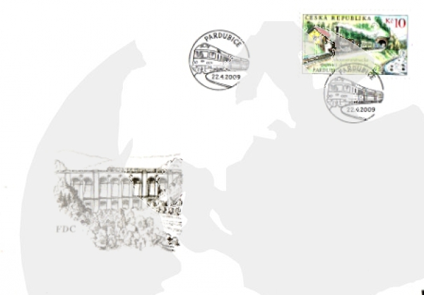 FDC 0585 / 0618 ● - 2009 kompletní ročník